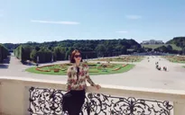 YoonA (SNSD) lộ chân cong kém xinh khi khoe ảnh vi vu trời Tây