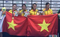 HCV Rowing tại ASIAD 18 nhận thưởng 650 triệu đồng