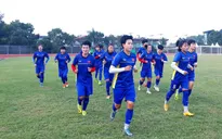 Phóng viên Thể Thao VTV tác nghiệp tại ASIAD 2018: ĐT bóng đá nữ Việt Nam sẵn sàng cho trận tứ kết