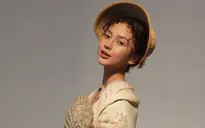 Angelababy khác lạ với phong cách quý cô cổ điển