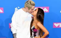 Ariana Grande và Pete Davidson tay trong tay đến MTV VMAs 2018