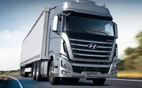 Hyundai chạy thử xe tải tự lái cỡ lớn
