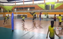 Phóng viên Thể Thao VTV tác nghiệp tại ASIAD 2018: ĐT bóng chuyên nữ Việt Nam trước trận gặp Đài Bắc Trung Hoa
