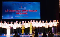 Trao 500 suất học bổng Vallet năm 2018