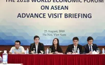 Việt Nam đón các đoàn tiền trạm Hội nghị WEF ASEAN 2018 tại Hà Nội