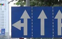 Lộn xộn biển báo giao thông tại Hà Nội