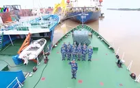 Buổi sáng với các chiến sĩ cảnh sát biển