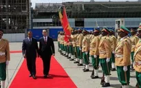 Chủ tịch nước Trần Đại Quang thăm cấp Nhà nước Ethiopia