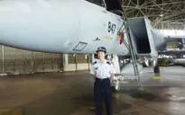 Nữ phi công tiêm kích đầu tiên của Nhật Bản