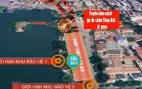 Công trình tuyến ngầm ga C9 có ảnh hưởng đến khu vực Hồ Gươm không?