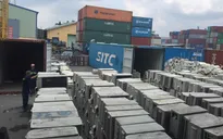 Phát hiện 3 container nhập khẩu phế liệu không phép tại Cảng Hải Phòng