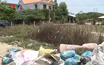 Chưa có phương án xử lý rác thải tại Quảng Ngãi