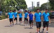 ASIAD 2018: ĐT Việt Nam chỉ tập hồi phục thể lực trong ngày 24/8