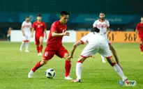 Phóng viên Thể Thao VTV tác nghiệp tại ASIAD 2018: Truyền thông khu vực bị thu hút bởi ĐT Olympic Việt Nam