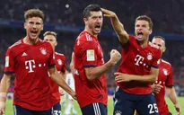 Bayern Munich giành 3 điểm trong ngày ra quân tại Bundesliga