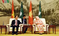 Chủ tịch nước hội kiến Quyền Chủ tịch Ủy ban Liên minh châu Phi