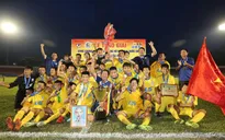 Chung kết U15 Quốc gia 2018: Sông Lam Nghệ An Đăng quang ngôi vô địch