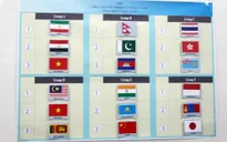 Kết quả bốc thăm chia bảng ABU Robocon 2018