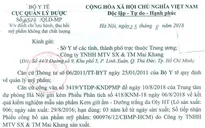 Đình chỉ lưu hành, thu hồi sản phẩm Kem giữ ẩm - Dưỡng trắng da Oly HT