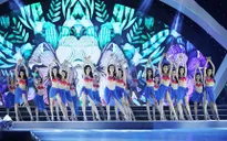 Màn trình diễn bikini nóng bỏng của thí sinh HHVN 2018 tại Đà Nẵng