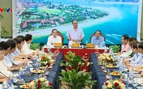 Thủ tướng làm việc với lãnh đạo chủ chốt tỉnh Quảng Bình