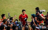 Trung vệ Bùi Tiến Dũng: "Olympic Việt Nam sẽ viết tiếp lịch sử tại ASIAD 2018"