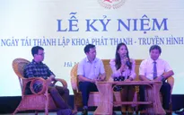Lễ kỷ niệm 15 năm tái thành lập Khoa Phát thanh - Truyền hình