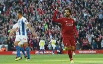 3 trận toàn thắng, Liverpool vươn lên dẫn đầu giải Ngoại Hạng Anh