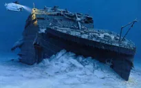 Ngắm xác tàu Titanic ở độ sâu 4.000 m dưới đáy biển