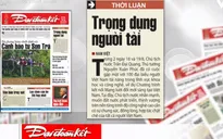 Quy tụ 100 trí thức trẻ Việt về nước làm việc