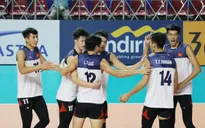 Phóng viên Thể Thao VTV tác nghiệp tại ASIAD 2018: Phỏng vấn HLV ĐT bóng chuyền nam Việt Nam