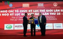 Xác lập thêm 4 kỷ lục thế giới tại Việt Nam