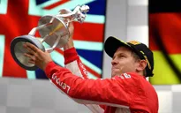 Đua xe F1: Sebastian Vettel giành chiến thắng tại Grand Prix Bỉ