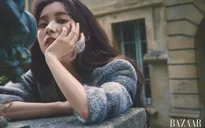 Han Hyo Joo mơ màng trên tạp chí Bazaar