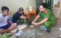 Phát hiện tụ điểm chuyên bán cỏ Mỹ tại Đăk Lăk