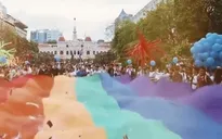 Cuộc diễu hành lớn nhất năm của cộng đồng LGBT