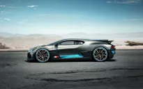 Ngắm ảnh "cực chất" của siêu xe thể thao Bugatti Divo