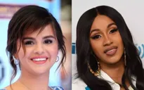 Cardi B bí mật hợp tác cùng Selena Gomez