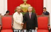 Đoàn đại biểu Đảng Dân chủ Philippines - Quyền lực Nhân dân thăm Việt Nam