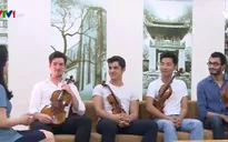 Tứ tấu Arod - Những chàng trai vàng của nhạc hàn lâm