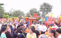 Hàng nghìn người tham dự Lễ hội truyền thống đền Bảo Hà - Lào Cai 2018