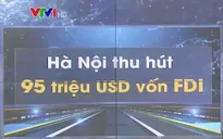 Hà Nội thu hút 95 triệu USD vốn FDI