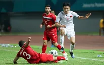 Văn Hậu sẽ vắng mặt trong trận gặp Olympic Hàn Quốc