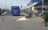 Xe bus gây tai nạn chết người ở xa lộ Hà Nội