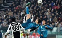 Ronaldo ẵm giải Bàn thắng đẹp nhất mùa 2017/18
