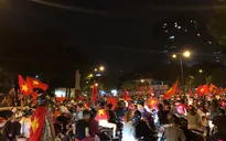 Cả nước vỡ òa ăn mừng chiến thắng của U23 Việt Nam trước Syria