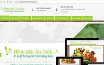Thêm 1 chuyên trang uy tín về nông sản sạch cho người dân Thủ đô