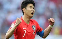 Son Heung Min tham dự Asian Cup 2019