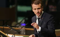 Tổng thống Pháp kêu gọi EU không nên lệ thuộc vào Mỹ