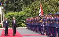 Tuyên bố chung Việt Nam - Ai Cập
